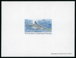 Stamp of Colonies françaises » TAAF 1998, Lot de 12 épreuves de luxe gommées ** dont