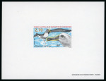 Stamp of Colonies françaises » TAAF 1998, Lot de 12 épreuves de luxe gommées ** dont