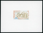 Stamp of Colonies françaises » TAAF 1998, Lot de 12 épreuves de luxe gommées ** dont