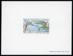 Stamp of Colonies françaises » TAAF 1998, Lot de 12 épreuves de luxe gommées ** dont