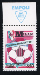 Stamp of Italy » Repubblica 1988, National Soccer Championships, ''Milan Blue'',