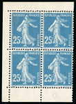 Stamp of France » Collections France: 1907-1951, Collection de timbres de carnets