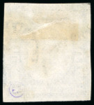 Stamp of Italian States » Naples 1861, 50gr grey-pearl, a used example 