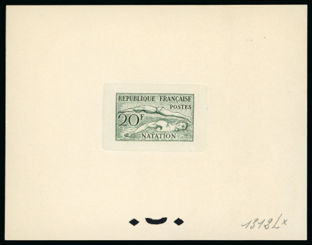 Stamp of France » Émissions à partir de 1900 1953, Jeux Olympiques d'Helsinki (1942), série Y&T