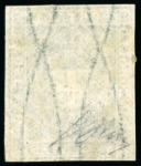 Stamp of Italian States » Tuscany 1860, 5c green, wide balanced margins on all sides,