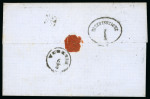 Stamp of Italy » Regno d'Italia 1862, 10c bistre-orange and 1863; a  15c blue, type