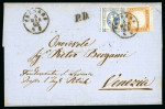 Stamp of Italy » Regno d'Italia 1862, 10c bistre-orange and 1863; a  15c blue, type