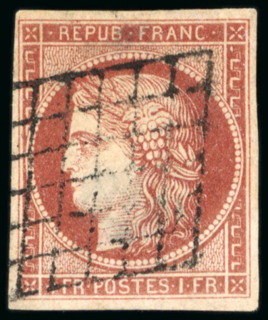 Stamp of France » Collections 1849-2018, Collection de timbres avec la majorité