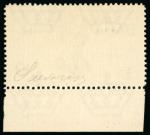 Stamp of Italy » Regno d'Italia 1934, Airmail Officials, 10L slate, a very fine example