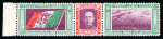 Stamp of Italy » Regno d'Italia Airmail Officials, 1933, 5,25L + 44,75L green, red