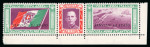 Stamp of Italy » Regno d'Italia Airmail Officials, 1933, 5,25L + 44,75L green, red