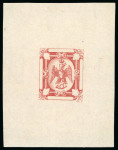 Stamp of Romania » United Principalities 1864-1865 Prince Cuza Martin Reister essays group of 21