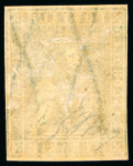 Stamp of Italian States » Tuscany 1857, 4cr green, mint o.g.