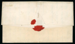 Stamp of France » Type Cérès de 1849-1850 1850, Lettre manuscrite de Buenos Aires (Argentine)