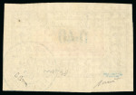 Stamp of Colonies françaises » Côtes des Somalis 1902, 40 centimes sur 2 francs, Y&T n°25 O, cote 600€,