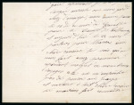 Stamp of France » Guerre de 1870-1871 1870, Papier à l'entête décorée du Camp de Sathonay