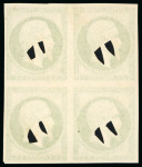 Stamp of France » Empire 1853-1862 1853-1860, Essais de superposition, Empire non dentelé