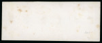 Stamp of Brazil » 1866-83 Dom Pedro » 1866 "Black Beard" Issue 1866, six different colour proofs of the head of Dom