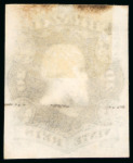 Stamp of Brazil » 1866-83 Dom Pedro » 1866 "Black Beard" Issue 1866, ABN imperforate plate proofs in definitive colours