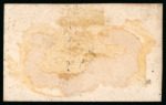 Stamp of Brazil » 1866-83 Dom Pedro » 1866 "Black Beard" Issue 1866, 13 ABN colour die colour proofs on thick card