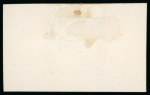 Stamp of Brazil » 1866-83 Dom Pedro » 1866 "Black Beard" Issue 1866, 13 ABN colour die colour proofs on thick card