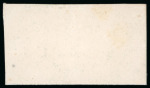 Stamp of Brazil » 1866-83 Dom Pedro » 1866 "Black Beard" Issue 1866, 13 ABN colour die colour proofs on thick card