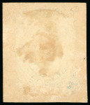 Stamp of Brazil » 1866-83 Dom Pedro » 1866 "Black Beard" Issue 1866, 50r (9) and 200r (8) single colour proofs originating from the early 200r+50r composite proofs
