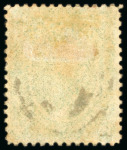 Stamp of Brazil » 1866-83 Dom Pedro » 1866 "Black Beard" Issue 1866, 50r green and 50r black, the two colour proofs executed with perforation 12