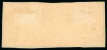 Stamp of Brazil » 1866-83 Dom Pedro » 1877-78 Roulette "White Beard" Issue 1877, 100r green, strip of three and four examples on piece with very appealing usages