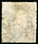 Stamp of Brazil » 1866-83 Dom Pedro » 1877-78 Roulette "White Beard" Issue 1877, 260r dark brown, a selection of four values including