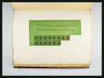 Stamp of Switzerland / Schweiz Literatur: Mirabaud, P. & de Reuterskjöld, A 1899; The postage stamps of Switzerland 1843-1862