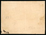 Stamp of Brazil » 1866-83 Dom Pedro » 1877-78 Roulette "White Beard" Issue 1878, 700r brown red, pair tied to piece by two "Rio-de-Janeiro/13