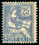 Stamp of Colonies françaises » Port-Saïd 1899-1920, Collection de 18 timbres sur les Types Sage,