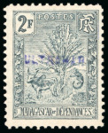 Stamp of Colonies françaises » Madagascar (Poste française) 1899-1920, Collection de 14 timbres sur les Types Groupe