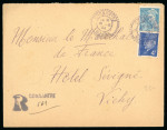 Stamp of France » Collections 1940-1944, Boîte de lettres sélectionnées avec des