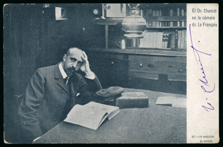 Stamp of Thematics » Polar 1903ca. Argentinian postcard depicting the crew of