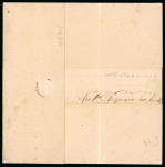 Stamp of Brazil » 1866-83 Dom Pedro » 1866 "Black Beard" Issue 1866, 200r black, two examples (one defective at right),