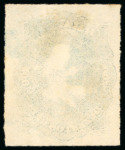 Stamp of Brazil » 1866-83 Dom Pedro » 1876 Roulette "Black Beard" Issue 1876, 200r black, selection of eight stamps with coloured cancellations