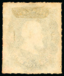 Stamp of Brazil » 1866-83 Dom Pedro » 1876 Roulette "Black Beard" Issue 1876, 200r black, selection of eight stamps with coloured cancellations