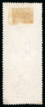 Stamp of Large Lots and Collections Ceylon - Revenues: 1862-1950s, Accumulation in 2 stockbooks and folders,
