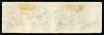 Stamp of Brazil » 1866-83 Dom Pedro » 1877-78 Roulette "White Beard" Issue 1877, 50r blue, group of ten used multiples including