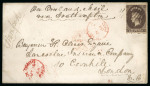 Stamp of Large Lots and Collections Ceylon - Cancellations: Collection of cancellations
