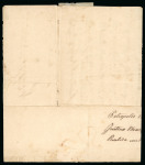 Stamp of Brazil » 1844-46 Slanting Figures 1844, 30r black, type II, intermediate impression,