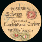 Stamp of Large Lots and Collections All World: 1870s-2009, Estate lot in 13 stockbooks and packets,