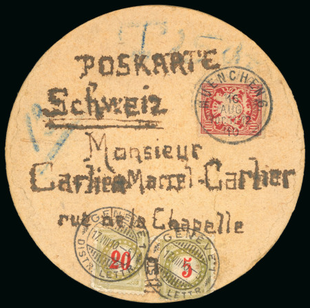 Stamp of Large Lots and Collections All World: 1870s-2009, Estate lot in 13 stockbooks and packets,