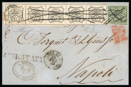 Stamp of Large Lots and Collections Italian States - Papal States: Group of circa 40 covers