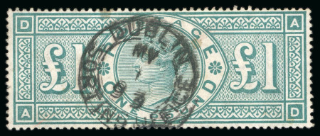 Stamp of Large Lots and Collections Great-Britain: 1840-1955, Collection with used stamps