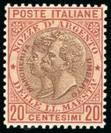 Stamp of Large Lots and Collections Italy: 1852-1961, Investor stock of mainly better items,