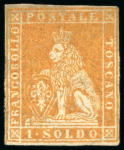 Stamp of Large Lots and Collections Italy: 1850-1865, Investor stock of mainly better items,