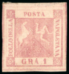 Stamp of Large Lots and Collections Italian States: 1850-1867 Nice collection mounted in